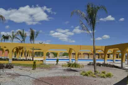 Se realiza la segunda etapa del Recreativo Francisco Villa con una inversión de 8 millones de pesos. (Archivo)