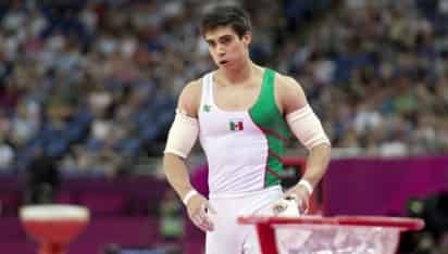 El gimnasta mexicano Daniel Corral fue el más sobresaliente. (Cortesía)