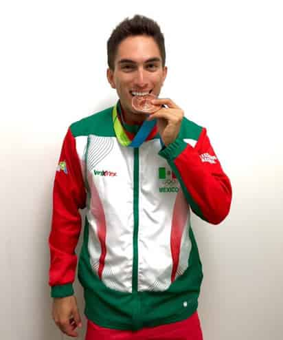 El patinador Jorge Martínez logra su segundo bronce en Panamericanos. (Conade)