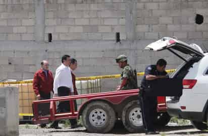 Osorio Chong llegó acompañado de Monte Alejandro Rubido. (Twitter)