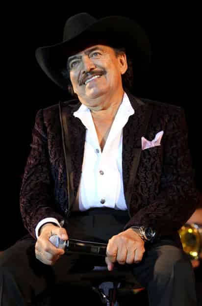 El cantante y compositor tenía varios años luchando contra el cáncer; Joan Sebastian es autor de éxitos de la música mexicana como ‘Tatuajes’ y ‘Secreto de amor’. (ARCHIVO)