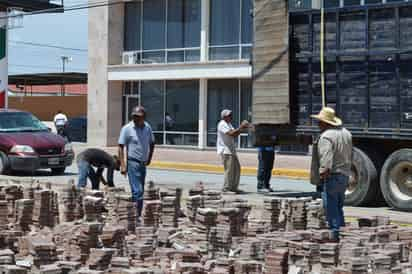 Mejoras. Se reemplazarán los adoquines de la plaza.