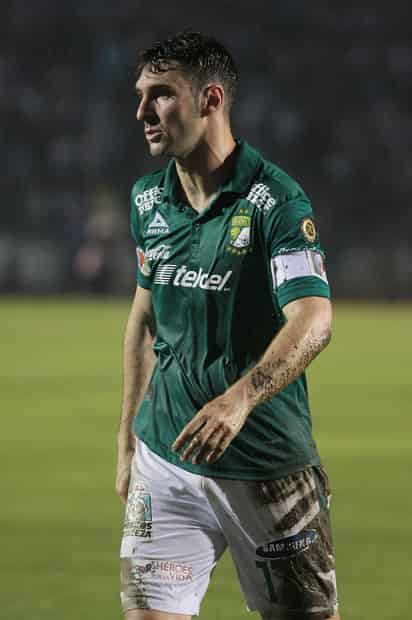 Mauro Boselli anotó en par de ocasiones en la victoria de León contra Santos. (Archivo)