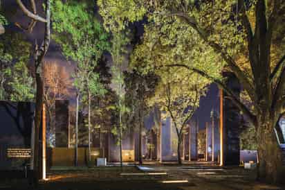 Memorial a las víctimas de la violencia de Gaeta-Springall Arquitectos