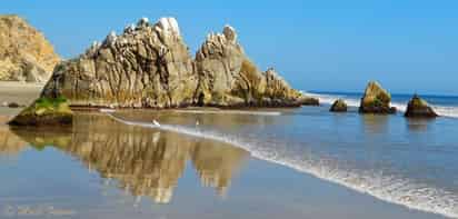 La playa La Bocana es uno de esos lugares que se pueden encontrar por azar en las Bahías de Huatulco. (Archivo)