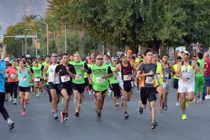 Un gran contingente se dio cita a la prueba. (Foto Jesús Galindo)