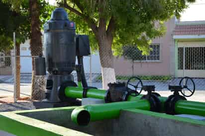 Pozo La Estrella. Hoy será entregado a vecinos de la colonia Estrella y Navarro el nuevo pozo de agua potable. (Fernando Compeán)