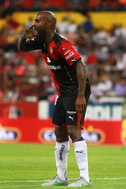 Felipe Baloy, defensor de los Rojinegros del Atlas. Felipe Baloy afirma que Atlas saldrá del mal momento