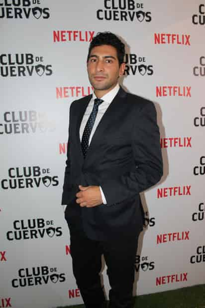 Éxito. El actor Ianis Guerrero desea que la producción Club de Cuervos iguale el éxito que tuvo el filme Nosotros los Nobles.