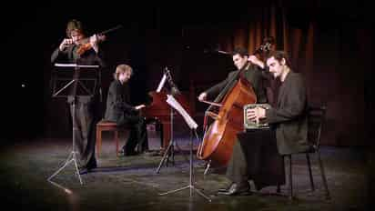 Música. Los laguneros podrán disfrutar de los acordes de la agrupación Quatrotango.