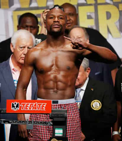 Con millones de dólares en su poder, Mayweather ya no tiene la necesidad de boxear. Y señaló que se siente tranquilo al abandonar el deporte que aprendió incluso antes de aprender a caminar.