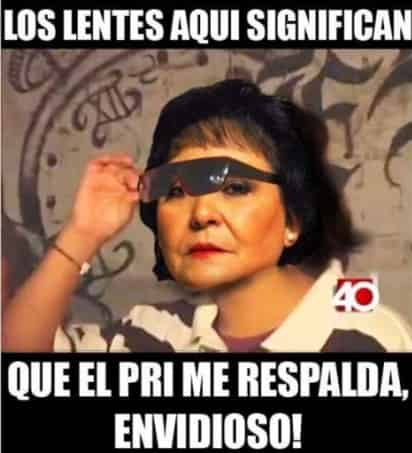 Las nuevas declaraciones de Carmen Salinas han desatado más memes de los que ya protagonizaba. (Twitter)