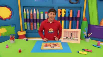 Estreno. Este lunes se podrá ver la quinta temporada de Art Attack, donde Germán Otero estará a cargo de las ideas.