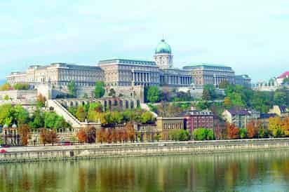 Castillo de Buda (Palacio Real). (Archivo)