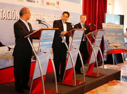 Oportunidad. En diciembre entrará en operación la nueva ruta internacional, que beneficiará a las actividades económicas.