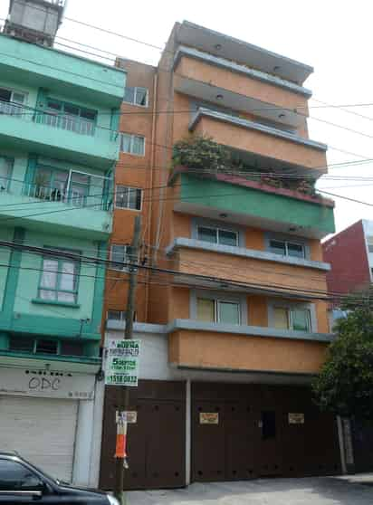 El inmueble se encuentra en las inmediaciones del edificio donde ocurrió el multihomicidio de cinco personas en la colonia Narvarte. (Archivo)