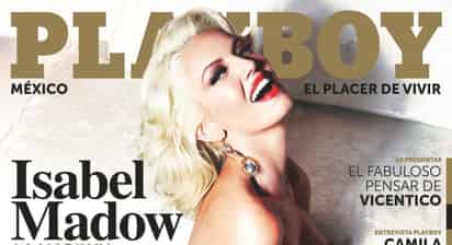 Polémica. Isabel Madow aparece caracterizada como Marilyn Monroe en la revista.