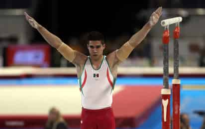 Daniel Corral es el máximo exponente de la gimnasia varonil mexicana.