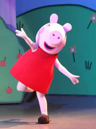 Espectáculos. ‘Peppa’ llegará a la Comarca Lagunera para divertir a chicos y grandes con sus peculiares aventuras. (Cortesía)