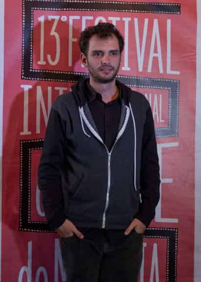 Jonás Cuarón participó en el Festival de Morelia.  