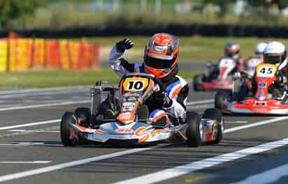 Grandes pilotos que brillan en categorías profesionales e incluso en la Fórmula 1, se iniciaron manejando los populares Go-Karts.