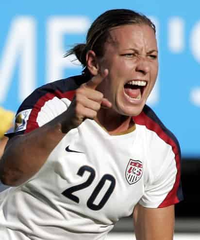 Abby Wambach. (AP)