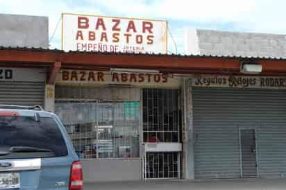 Sanciones. En varias casas de empeño de La Laguna de Durango, fueron detectadas irregularidades en operativo de la Profeco. (EL SIGLO DE TORREÓN)