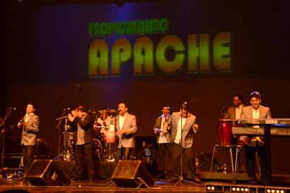 Concierto. La agrupación Tropicalísimo Apache se presentará hoy a partir de las 20:00 horas en la Plaza Mayor.