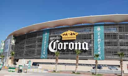 El estadio Corona del Territorio Santos Modelo ya fue escenario de dos títulos de la Liga MX. (Eduardo Sepúlveda)