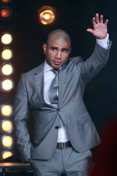 El boxeador puertorriqueño, Miguel Cotto, aseguró que la pelea ante el 'Canelo' Álvarez no significa algo especial. (EFE)