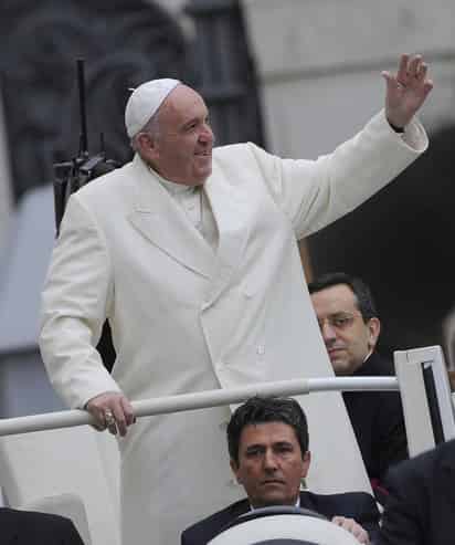 El papa Francisco llegaría a Tuxtla Gutiérrez el 15 de febrero y se trasladaría a San Cristóbal de las Casas para tener una celebración con indígenas. (ARCHIVO)