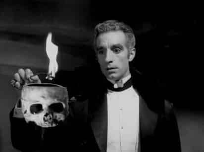 Su debut en el cine lo hizo en 1957 con la película El vampiro, filme de culto que lo catapultó como actor a nivel mundial. (ESPECIAL) 