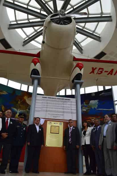 El Museo Francisco Sarabia es oficialmente el primer museo certificado por la FAI en Latinoamérica y el cuarto en todo el continente americano. (EL SIGLO DE TORREÓN)
