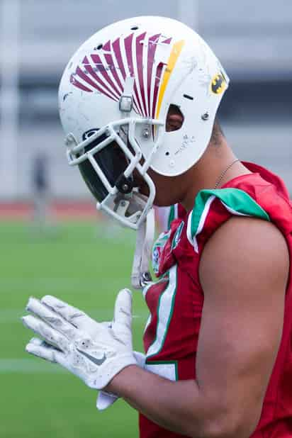 La Selección Mexicana de Futbol Americano se dijo motivada para enfrentar el Tazón Azteca. (Notimex)