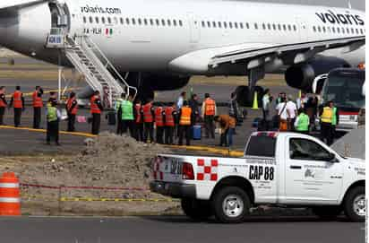 Reporte. De acuerdo con información proporcionada por Volaris, se llevaron a cabo revisiones minuciosas. 