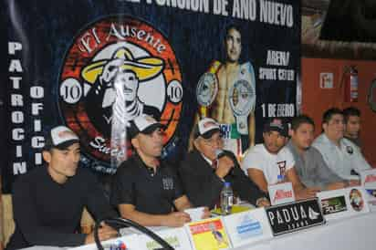 La velada boxística, organizada por Promociones Noriega, se celebrará el próximo viernes 1 de enero en las instalaciones de la Arena Sport Center. (EL SIGLO DE TORREÓN)