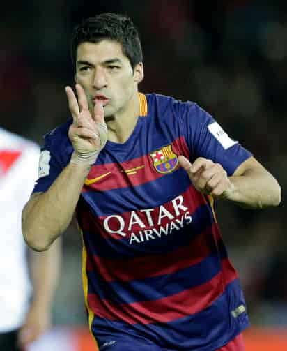 Luis Suárez encabeza el ránking español con 15 dianas. (AGENCIAS)