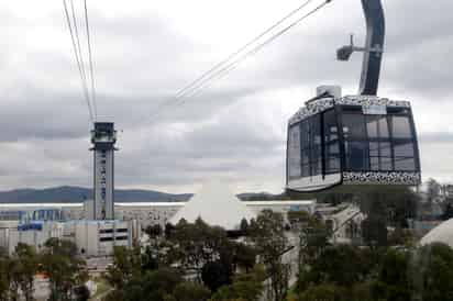 El costo por viaje en el Teleférico será de 30 pesos, pero en caso de hacer el de ida y vuelta serán 50 pesos. (NOTIMEX)