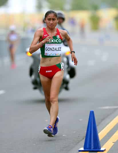 María González obtuvo la medalla de oro en los Juegos Panamericanos celebrados en Toronto. (Notimex)