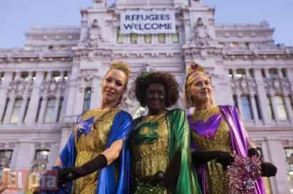 Polémica. La figura de la mujer como personaje de ‘reinas magas’ causó polémica en España.