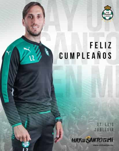 El argentino Luis Zubeldía, actual técnico del Club Santos Laguna, celebra hoy miércoles su cumpleaños.