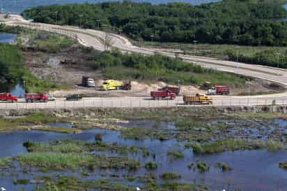 La suspensión provisional abarca la orden de no introducir maquinaria pesada; tampoco pueden desarrollarse obras civiles. (ARCHIVO)