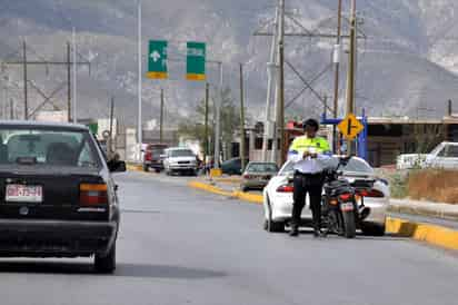 Petición. El Consejo de Vialidad pide que dinero de las multas vehiculares se destine a mejorar  la señalética urbana. (Fernando Compeán)