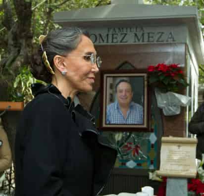 La actriz y productora mexicana, Florinda Meza, reconocida por dar vida a personajes como 'Doña Florinda', 'La Popis' y 'La Chimoltrufia', llega a 67 años de vida en espera de ser tomada en cuenta para formar parte de algún proyecto artístico en el que se pueda desempeñar como guionista, actriz o productora. (ARCHIVO)