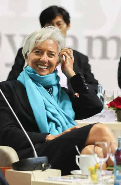 Lagarde. (ARCHIVO)