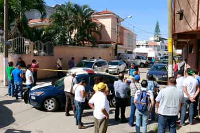 Causas. Como parte de las pesquisas, por el asesinato de Moisés Dagdug, las autoridades realizan un rastreo en su domicilio.