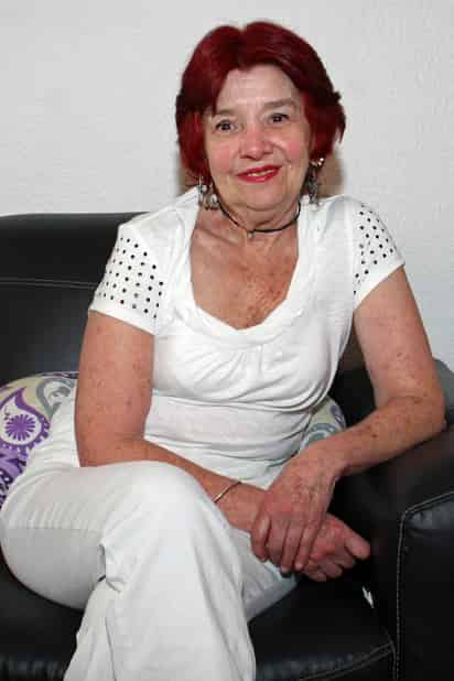 Se apaga sonrisa de María Luisa Alcalá