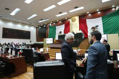 Sesión. No se registró la confrontación, ni las protestas en el Congreso del Estado por parte de la comunidad homosexual.