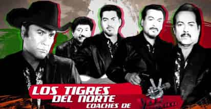 Los Tigres del Norte se integrarán a la nueva temporada del programa. (ESPECIAL)