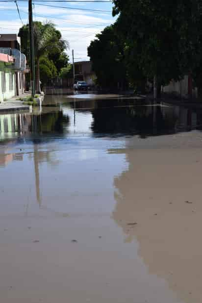 Colector. Se invierten cinco millones de pesos en un colector pluvial para resolver las inundaciones en colonias del norte. 